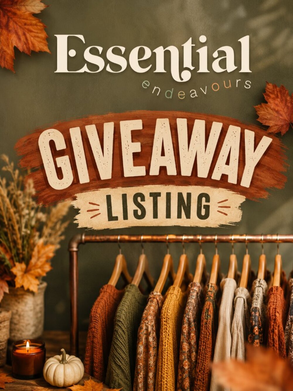 Brittani's GIVEAWAY 🥳💕 Free Shipping + Mystery Item - Picture 1 of 1